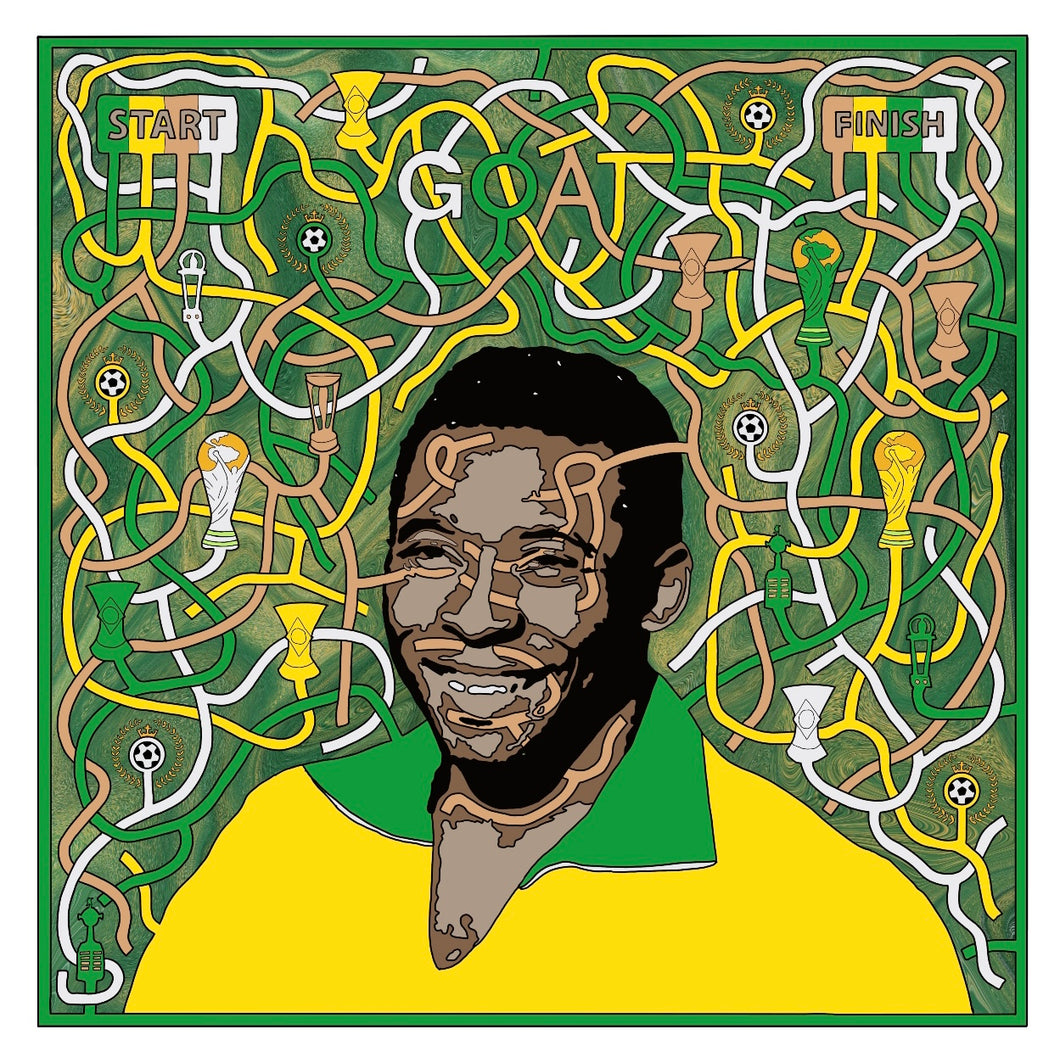 Pelé “GOAT” Maze