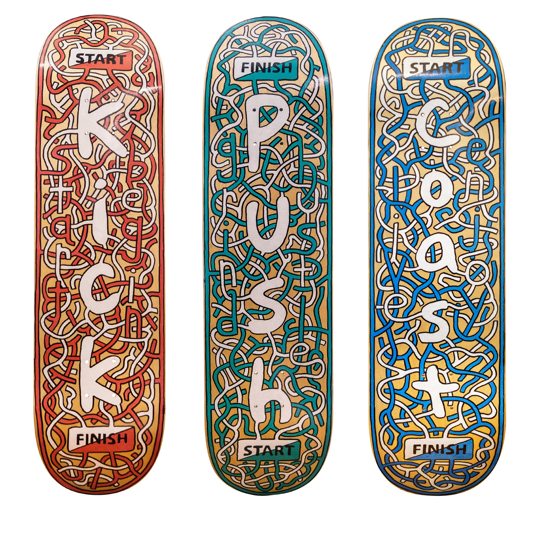 Kick, Push, Coast
