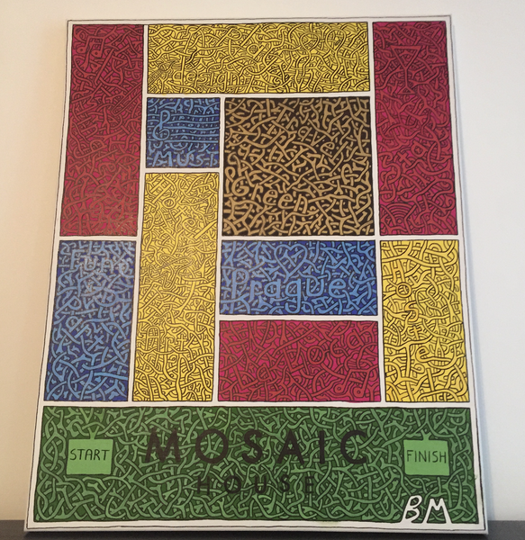 Mosaic House Maze
