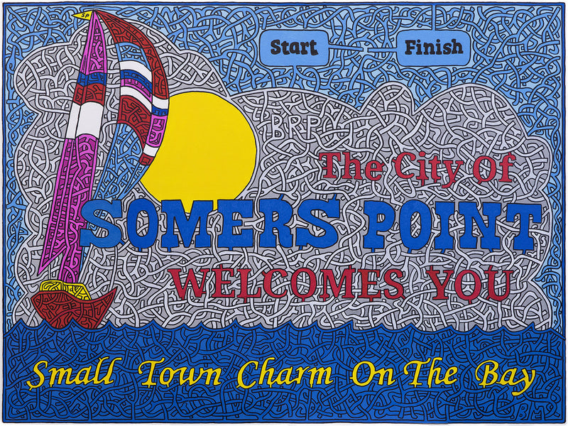 Somers Point BRP Maze