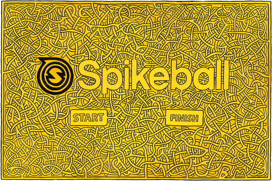 Spikeball Maze