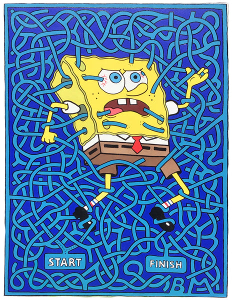 Tangled: SpongeBob Maze