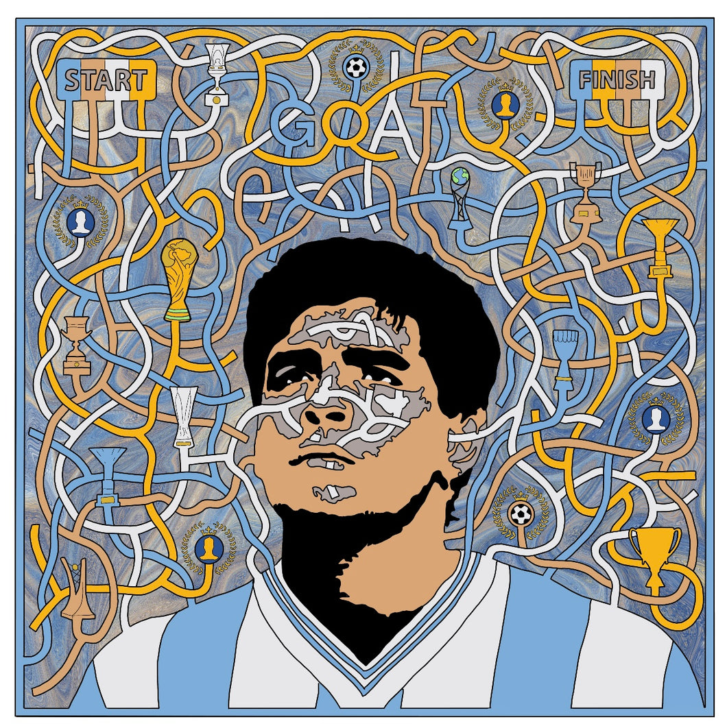 Maradonna “GOAT” Maze