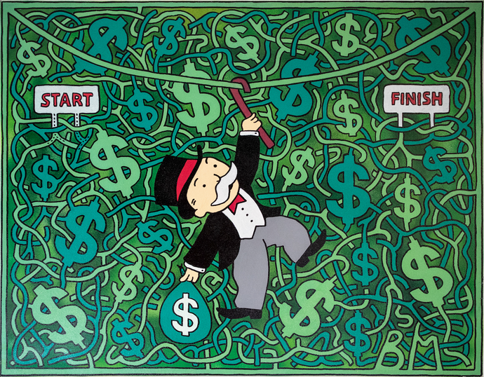 Money Grab Maze