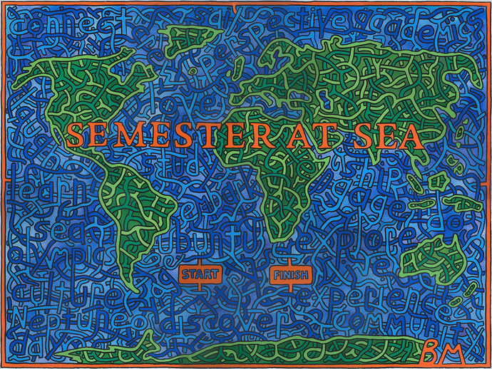 Semester at Sea Maze